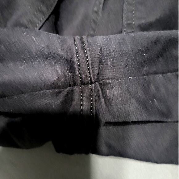 Express Black Wash Stretch Skyscraper Mid Rise - 16L - Picture 8 of 8